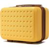 Kono Valigia Piccolo 31cm Piccolo Custodia Rigida di Alta Qualità Leggera e Resistente Trolley (Giallo)