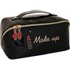 Camomilla Milano Beauty Bag Donna, Similpelle, Collezione Make Up, Misura M, Colore Nero