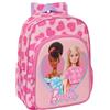 Safta Childish Barbie Love Backpack One Size