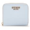 GUESS Laurel SLG Small Zip Around Wallet Powder Blue