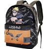 KARACTERMANIA Naruto Weapons-Zaino ECO 2.0, Nero, 32 x 44 cm, Capacità 22.5 L