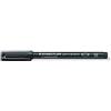 STAEDTLER LUMOCOLOR rotulador permanente (M) punta media 1 mm negro ref. 317-9