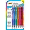 Bic Velocity - Matita con mine colorate (0,7 mm), assortite, confezione da 12