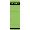 Leitz 1642 - Targhette per raccoglitori standard, autoadesive, corte, larghe (verde, 50 pezzi)