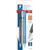 STAEDTLER Triplus micro 77427BK3A6 - Portamine retrattile da 0,5 mm, con gomma a spirale, per scrittura, disegno, disegno, confezione da 3