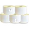 Gicaprice Etichette Termiche Bianche 50x30 mm - Rotolo da 2000 Pezzi con Anima da 40 mm - Etichette Adesive Permanenti Compatibili con Stampanti Termiche Zebra e Altro - Marca Gicaprice (50x30, 5)