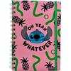 Pyramid International Disney Lilo e Stitch Wiro Notebook (Oh Yeah Whatever Design) A5 Writing Book, Lilo and Stitch Regali per donne, uomini e bambini, Stitch Disney Journal - Prodotto ufficiale