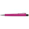 Faber-Castell Poly MATIC - Portamine a pressione, confezione risparmio da 2, colore: Rosa
