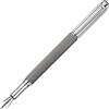 Caran D'ache - Penna stilografica punta media placcata argento rodiato, Ivanhoe della serie Various