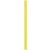 Durable 290106 - Dorsino Rilegafogli, Lunghezza 297 mm, Capacità 60 Fogli, Dorso 6 mm, Larghezza 13 mm, Giallo, Confezione da 100 Pezzi