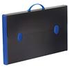 Balmar 2000 PF14235/R10 Valigetta Hardox 235/R, 37 x 60 x 5 cm in Polionda Nero con Accessori in Colori Assortiti e Dorsi Rigidi