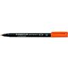 Staedtler 317-4 Arancione 1pezzo(i) marcatore permanente