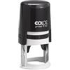 COLOP Timbro Printer R40, diametro 40mm, personalizzabile, autoinchiostrante