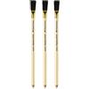 FABER-CASTELL Set di 3 matite per gomma Perfection 7058 B con spazzola