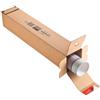 Colompac CP 072.02 - Tubo Postale, 43X10,8X10,8cm, 1 Confezione da 10 pezzi