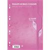 Calligraphe 7963C - carta A4 21x29,7 cm 100 p quad. grandi 80g rosa