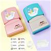 asu Timbro Con Nome Personalizzato Per Vestiti Timbro Con Il Nome Personalizzato Timbro Personalizzato Con Nome Per Bambini (BZ001 pink,1pcs)