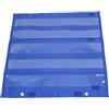Airshi Lavagna Tascabile Trasparente Il PVC Trasparente in Poliestere Insacca Il Pannello Tascabile Magnetico in Aula per le attività Scolastiche degli studenti: (Blu)