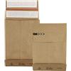 Netuno 25 Buste Spedizione con Soffietto formato C5 162x 229x 40 mm 126g carta Kraft marrone buste per spedire andata ritorno Resistenti Riciclabili Riutilizzabili con Doppia Striscia Adesiva
