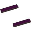 COLOP 2 Cartucce di inchiostro E/15 ricarica per timbri COLOP Printer 15 Violet