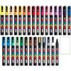 三菱鉛筆 Posca Paint Marker Medium Point (PC-5M) 29 colori gamma completa set Uni Mitsubishi poster colori tutti i colori 2,2 mm marcatura penna originale blocco note set