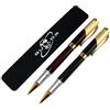 Gullor Elegante Bello Roller Jinhao 9009 Claret & oro, nero e oro con scatola regalo