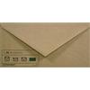 Netuno 25x busta lettere carta kraft marrone formato DL 110 x 220 mm 100g Aster Kraft busta da lettera lunga senza finestra busta americana DL busta lettera elegante eco riciclata