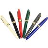 Gullor clip di oro della penna di plastica di jinhao 992, 6 colori, 6PCS