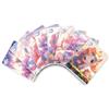 SHOPPARE - Quaderno a quadretti 1cm UNICORNO FIORI : Quadernone A4 per prima elementare Griglia 10mm: Copertina flessibile fininura lucida con glitter + penna in omaggio.