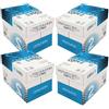 Tickoffice Fabriano Copy 2 A4 21x29,7cm per ufficio, stampa e fotocopie - FORMATO A4-80 gr, Confezione da 20 risme da 500 Fogli