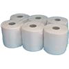 Pro DP 6 rotoli di carta per asciugamani, 1 velo, 20 cm di larghezza, 275 m di rotolo