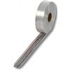 dm-folien gmbh 1 rotolo di pellicola per tubo flessibile da 80 mm x 250 m, tubo di imballaggio, tubo di plastica, pellicola di imballaggio, tubo flessibile trasparente saldabile, per uso alimentare