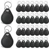 CDIYTOOL Tag NFC Ntag215 NFC Chip NFC Keyfob programmabile NFC Tag 504 Byte Memoria, Compatibile con iPhone Scorciatoie iOS App Homekit Android Smartphone Apps (100pcs)