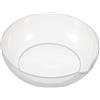 HOMSFOU Vassoio Per Bilancia Elettronica in Plastica Riutilizzabile Vassoio Per Bilancia Da Cucina Strumento Per Pesare Alimenti Precisione