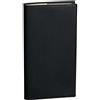 VARZI Quo Vadis Agenda ITALNOTE S Lingua Italiana Anno 2026 Colore Nero Formato 8,8x17cm Settimanale 13 Mesi Dicembre-Dicembre Carta Avorio con Spirale Rubrica Amovibile Copertina Plastica Impala