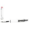Twsbi Eco Clear pennino F - Penna Stilografica trasparente