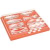 Shovelmty Kit sperimentazione ottica geometrica concava lente convessa prisma ottico kit per esperimenti