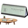 Generico Calendario Da Scrivania 2026 - Mensile Settimanale Motivazionale,Calendario Da Tavolo Planner Mensile,Per Articoli Di Cancelleria Scuola Aula Lavoro Appuntamenti Natale Anno Nuovo