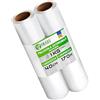 V1 TRADE Pellicola Estensibile - 2 Rotoli 170 m x 40 cm - Trasparente 23 μm | Pellicola estensibile resistente per proteggere mobili, pacchi e pallet durante imballaggio, trasloco e stoccaggio.