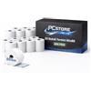 PCSTORE - 20 Rotoli Carta Termica 80x80 mm - BPA Free - Scontrini POS e Registratori di Cassa - Uso Professionale