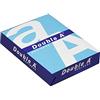 Double A, risma di carta per fotocopiatrice, formato A4, 75 g/mq, 500 fogli