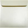 Netuno 25 buste lettere quadrate perlate crema 17 x 17 cm 120g Majestic Candelight Cream buste colorate carta perlescente per feste compleanno battesimo matrimonio Natale Pasqua inviti
