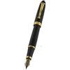 Gullor Lusso stilografica Jinhao 450 nero con oro 18kgp ampio medie pennino¡