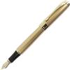 Gullor Jinhao 18KGP penna stilografica medio con penna stilografica con inchiostro - oro champagne