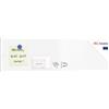 ALLboards Lavagna magnetica cancellabile SLIMboard senza cornice 60x15 cm + GRATIS