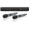 Sennheiser XSW 1-825-A Dual Vocal Set - portatile wireless