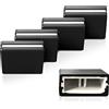 XBERSTAR 5PCS Fader Cap Fader Slider manopola Ricambi per Pioneer DJM600 700 750 800 850 900 2000 DJ Mixer (5 pezzi)