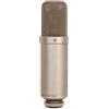RØDE NTK Microfono a Condensatore a Valvola 'Classe A' Premium per Produzione Musicale, Registrazione Vocale e di Strumenti