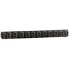 VOBRAMY Tastiera conduttiva Gomma pad pad silicone Pulsanti Fix, compatibile con Yamaha parte di PSR/KB/DGX serie strisce adesive conduttive (1gruppo (12 tasti))