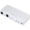 Arturia - MiniFuse 2 - Interfaccia audio e MIDI USB compatta, con pacchetto di software creativo di alta qualità per la registrazione, la produzione, i podcast e la chitarra - Bianco